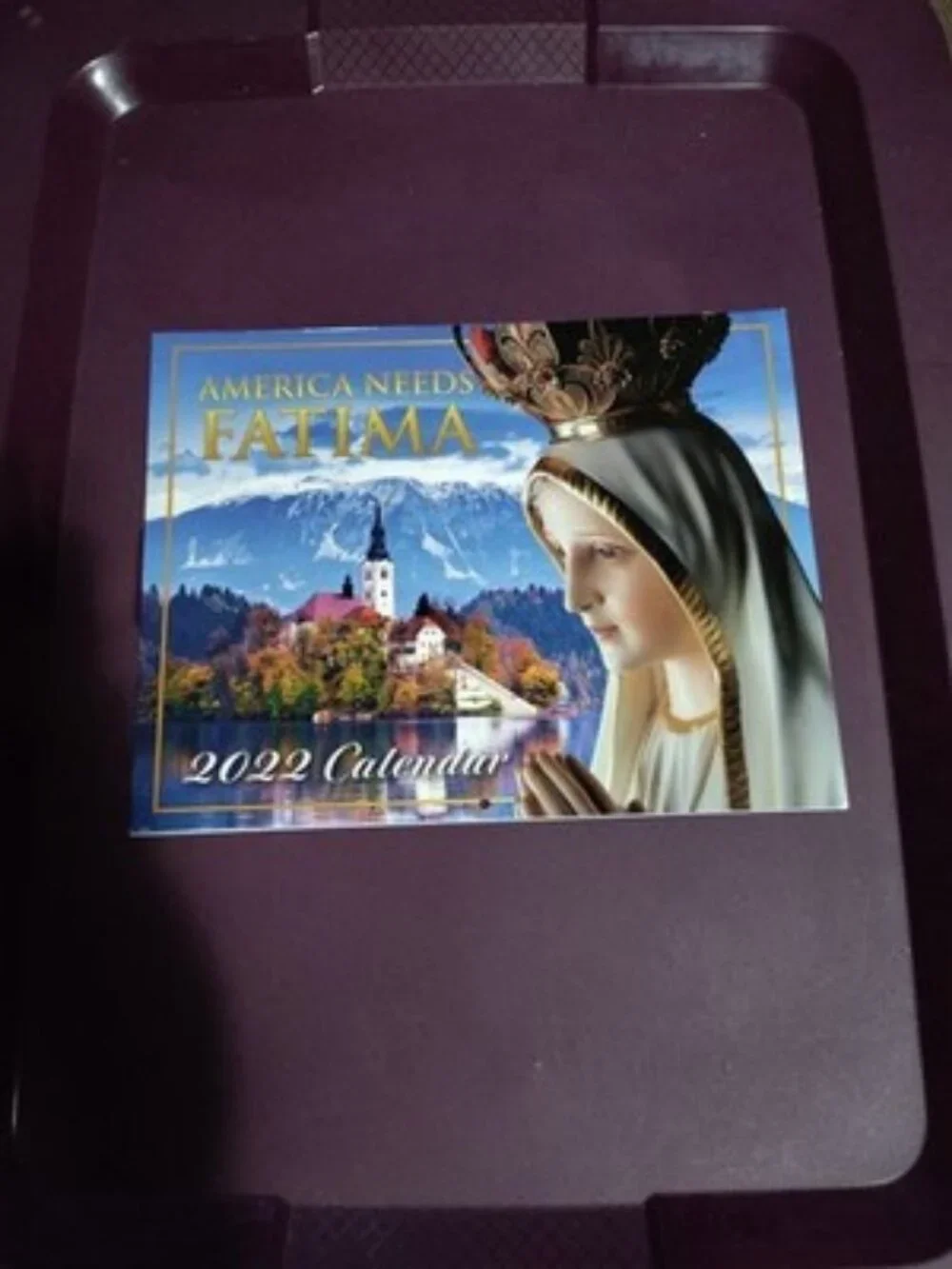 America Needs Fatima ANF Catholic Marian 2023 Wall Calendar